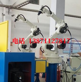 大城弧焊机器人工作站